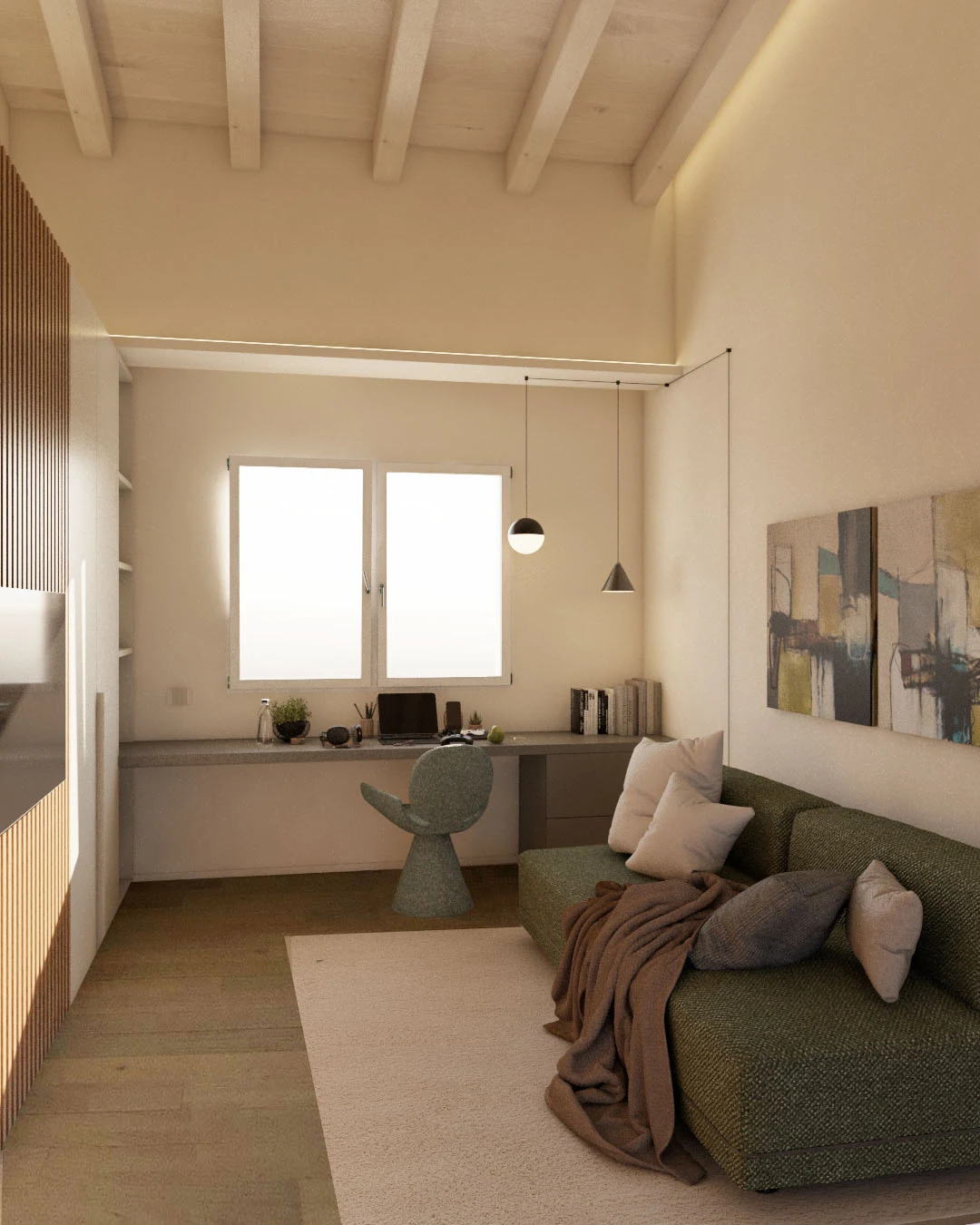 Villa singola Giussano - thumbnail 23